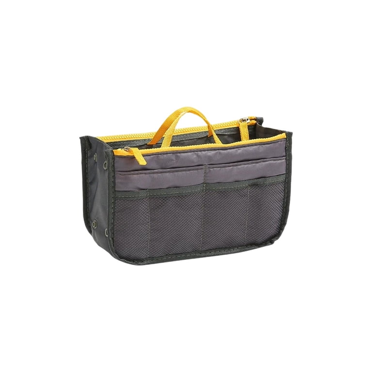 backpack liner bag travel organizer insert multifunctional travel bag Nylon for Men and Women, Lightweight Rucksack Insert with High Capacity, Large Organizer with Zipper Pockets This organizer is unisex and packed with great features Multi-Pocket Travel Organizer Insert Bag