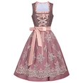 thumbnail image 1 of WILLBEST Vestidos de Mujer Vestido de Verano con Encaje y Estampado Floral para Mujer, Traje de Fiesta de Verano con Delantal y Botas Extra Grande, 1 of 3
