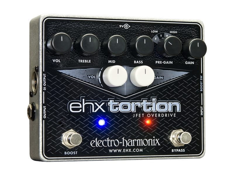 Electro-Harmonix EHX Tortion JFET Overdrive - Walmart.com