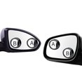 thumbnail image 3 of 2 Pcs Rétroviseurs d'Angle Mort Voiture Rotation à 360 ° Rond Verre Hd Réglable Automobile à Coller pour Voitures Universelles Miroir d'Angle Mort Convexe Vue Latérale, 3 of 7
