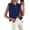 Dark Blue, variant on PRETTYGARDEN Sweater Vest Women Summer Tank Tops Sleeveless Button Down Trendy Clothes Business Casual Knit Outfits