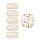 thumbnail image 2 of Spring Tulips Floral Theme Party Tableware Disposable 7-inchs 9-inchs Paper Plates Paper Cup Tissue Set Of Party-Themed Paper Plates, 2 of 6
