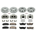 thumbnail image 2 of PowerStop Front and Rear Stock Replacement Brake Pad and Rotor Kit with Calipers Fits: INFINITI NISSAN Select Models KCOE2805, 2 of 2