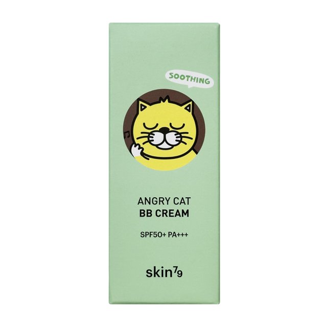 SKIN79 Animal BB Cream Angry Cat Dark Panda Dry Monkey SPF 50+ PA+++ Hecho en Corea (Angry Cat)