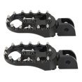 thumbnail image 4 of 2 estriberas delanteras de aluminio anodizado CNC antideslizantes de repuesto para R1200GS R1250GS LC plateadas, 4 of 10
