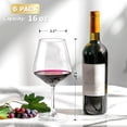 thumbnail image 2 of Juego de 6 Copas de Vino Hlukana de 470 ml de Plástico Irrompible, 2 of 8