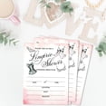 thumbnail image 6 of Inkdotpot 30 Bridal Shower InvitationsLingerie ShowerWedding Fill-In Style Invites Blank Invites, 6 of 8