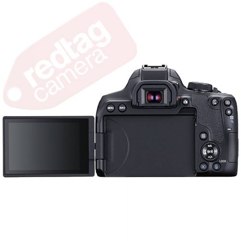 Canon EOS 850D DSLR Camera + 18-55mm STM Lens + 30-Piece Accessory