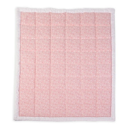 George Baby Reversible Comforter- Bunny