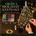 thumbnail image 6 of DIY Crystal Bead Christmas Tree Kit, Handmade Holiday Craft Set with Sparkling Beads, Tabletop Xmas Decoration for Adults Home Party, 6 of 6