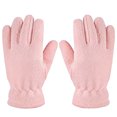 thumbnail image 2 of 1 Pair Kids Polar Fleece Gloves Full Fingers Warm Mitten Soft Winter Gloves Favor for Boys Girls Children Outdoor Activities, 2 of 7