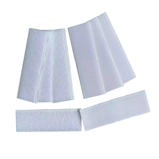 Screen window double-sided adhesive buckle self-adhesive tape with burrs and adhesive Velcro