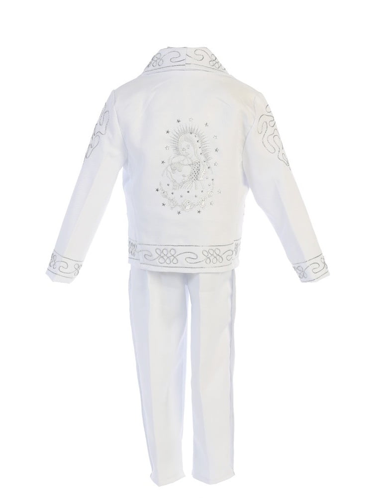 charro boy baptism outfit