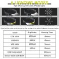 thumbnail image 4 of Clip-on Earring Converters, 18 Pieces Earring Clip Converter Components with Pins for Non-Pierced Ears Jewelry Making, 4 of 5