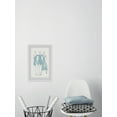 thumbnail image 3 of Turquoise Style Framed Painting Print, 3 of 6