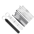 thumbnail image 1 of FLAMEEN Ear Spoon, Stainless Steel Earwax Remover Kit For, 1 of 8