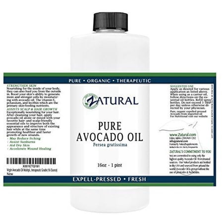 Virgin Avocado Oil (16 Ounce)