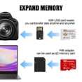 thumbnail image 5 of Tarjeta de memoria de alta velocidad Xiaomi de 2 TB, 1 TB, 512 GB, 256 GB, clase 10, tarjeta Micro TF SD de 1 TB para teléfono Nintendo Switch/Ps4, 5 of 5