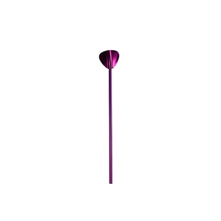 

Yohome 304 Stainless Steel Oval Straw Spoon Wine Spoon Mixing