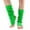 Green, variant on Harpily High Thigh Leg Warmers for Women Long Leg Warmer Womens Men 80s Ribbed Knit Dance Sports Leg Warmer Warm Thermal Socks,