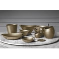 thumbnail image 2 of Mepra S.P.A. 291018O 3 Piece Atmosfera Food Container - Urano - Materic Gold, 2 of 3