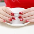 thumbnail image 5 of 18ml Metallic Nail Polish Half Mirror Effect Varnishes Metal Silver Long-Lasting Non-Peelable, 5 of 5