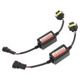 thumbnail image 2 of Décodeur de Phare, 2 Pcs H8 H9 H11 Décodeur de Lumière LED Anti-Vacillante Design Futuriste, 2 of 5