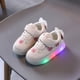 thumbnail image 1 of Tamaño 21-30 Niños Led Zapatillas de deporte Zapatos brillantes para niñas Zapatillas luminosas Niños Bebé Zapatos casuales Suela blanda Niños Zapatos de dibujos animados EU 23 (Plantilla 14 CM) Gao Jinjia LED, 1 of 2