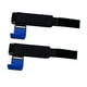 thumbnail image 4 of 2 piezas Ganchos de levantamiento de pesas Soporte de muñeca Guñas de muñeca práctica Muñeca Ajustar a mano Gimnasio Gimnasio Entrenamiento de pesas de peso Tablero azul, 4 of 8