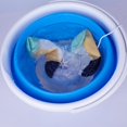 thumbnail image 4 of plegable portátil, cubo automático de viaje en casa, ropa interior de viaje autónomo, ra plegable Azul Soledad Máquina de lavandería de viaje, 4 of 10