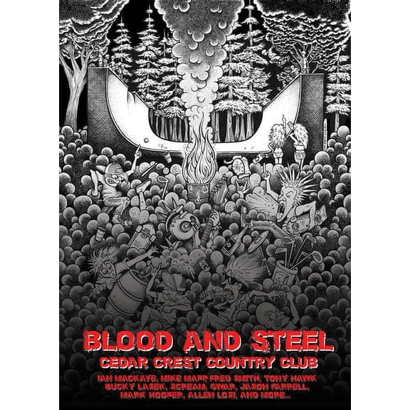 Blood & Steel: Cedar Crest Country Club (DVD), Synergetic, Documentary