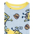 thumbnail image 3 of SpongeBob SquarePants Toddler Unisex Long Sleeve Top and Pants, 2-Piece Pajama Set, Size 12M-5T, 3 of 3