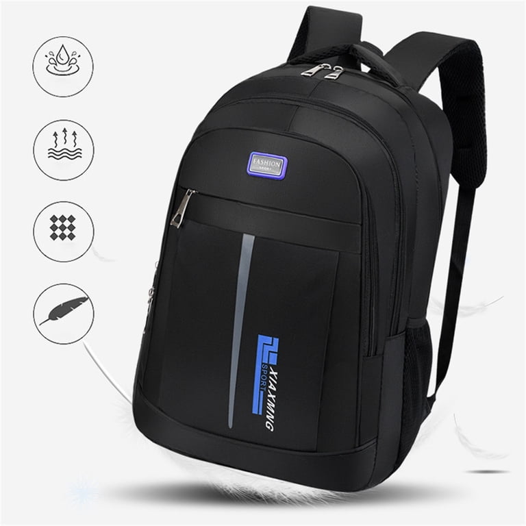 18.4in laptop xtra large backpack 18.4 for Men, 55L-60L Extra Backpack for Travel Work This laptop backpack for men has lots of pockets for well organization MATEIN 18 Inch Extra Large