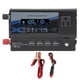 thumbnail image 1 of 3000w Car Inverter with LED Color Ambient Light 4 USB Charger Vehicle Power Converter US Plug 12?110V, 1 of 5