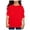 Red, variant on YUEHUA Girls Boys Long Sleeve T Shirts Kids Casual Crewneck Loose Basic T-Shirts Comfortable Toddler Summer Tunic Tops Activewear
