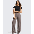 thumbnail image 6 of G4Free EverGoing Women's Wide Leg Dress Pants with Pockets Belt Loops, 6 of 8