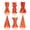 Red+Gold, variant on 3 Packs Spiral Cone Fidget Cone, Impossible Cone Fidget Fidget Cone Cones Passthrough Impossible Pyramid For Relaxing And Anxiety ,Spiral Fidget For Adults &