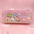 thumbnail image 1 of Estuche de lápices de dibujos animados Kawaii Sanrio Anime Hello Kitty Mymelody Kuromi, estuche de papelería transparente de alto valor, suministros para estudiantes Fivean unisex, 1 of 2