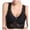 Black, variant on Ashirexll Women's Bras Summer, Wireless Bras for Women, Plus Size Everyday Bras, Nursing Bra Maternity Sleeping Underwear Plus Size Large Cup No Underwear Women Daily Bra