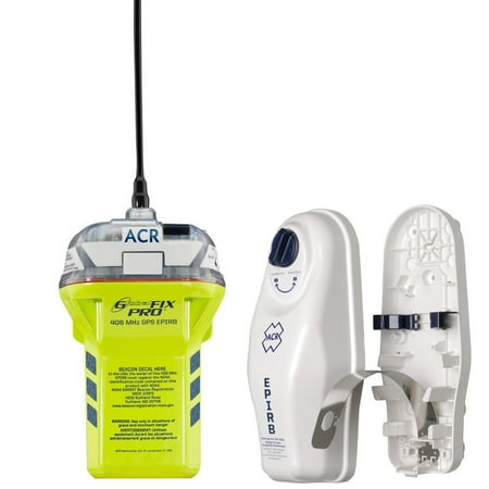 EPIRB, GlobalFix Pro 406 Auto Rel. w/GPS