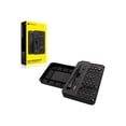thumbnail image 2 of CORSAIR PC DIY Precision Toolkit - PC, Electronics Repair Kit - 65 Screw Bits - Extension rod - Magnetized Tray for Easy Organization, 2 of 4