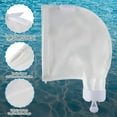 thumbnail image 7 of 2 Pack Zippered Bag Replacement Fits for Polaris 280, 480 Pool Cleaner All Purpose Filter Bag for Polaris Filter Bag, 7 of 7