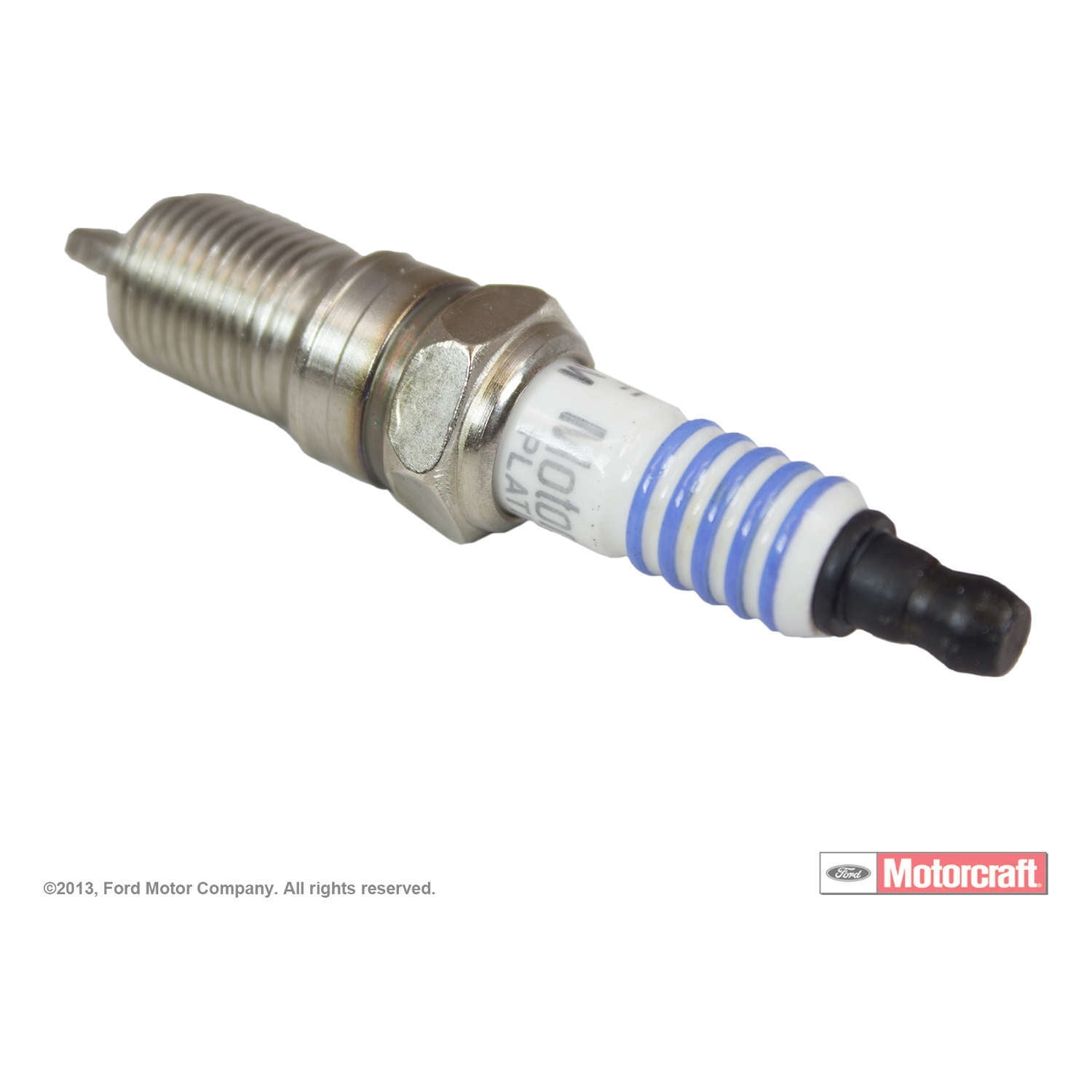 Motorcraft OE Finewire Single Platinum Spark Plug Fits select: 2000-2002 LINCOLN LS