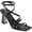 Black, variant on Marc Fisher Womens Mahima Strappy Buckle Heels