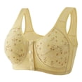 thumbnail image 3 of Censtreet Seamless Wireless Plus Size Bras No Underwire Supportive Full Coverage Comfortable Everyday Bra for Women, 3 of 3