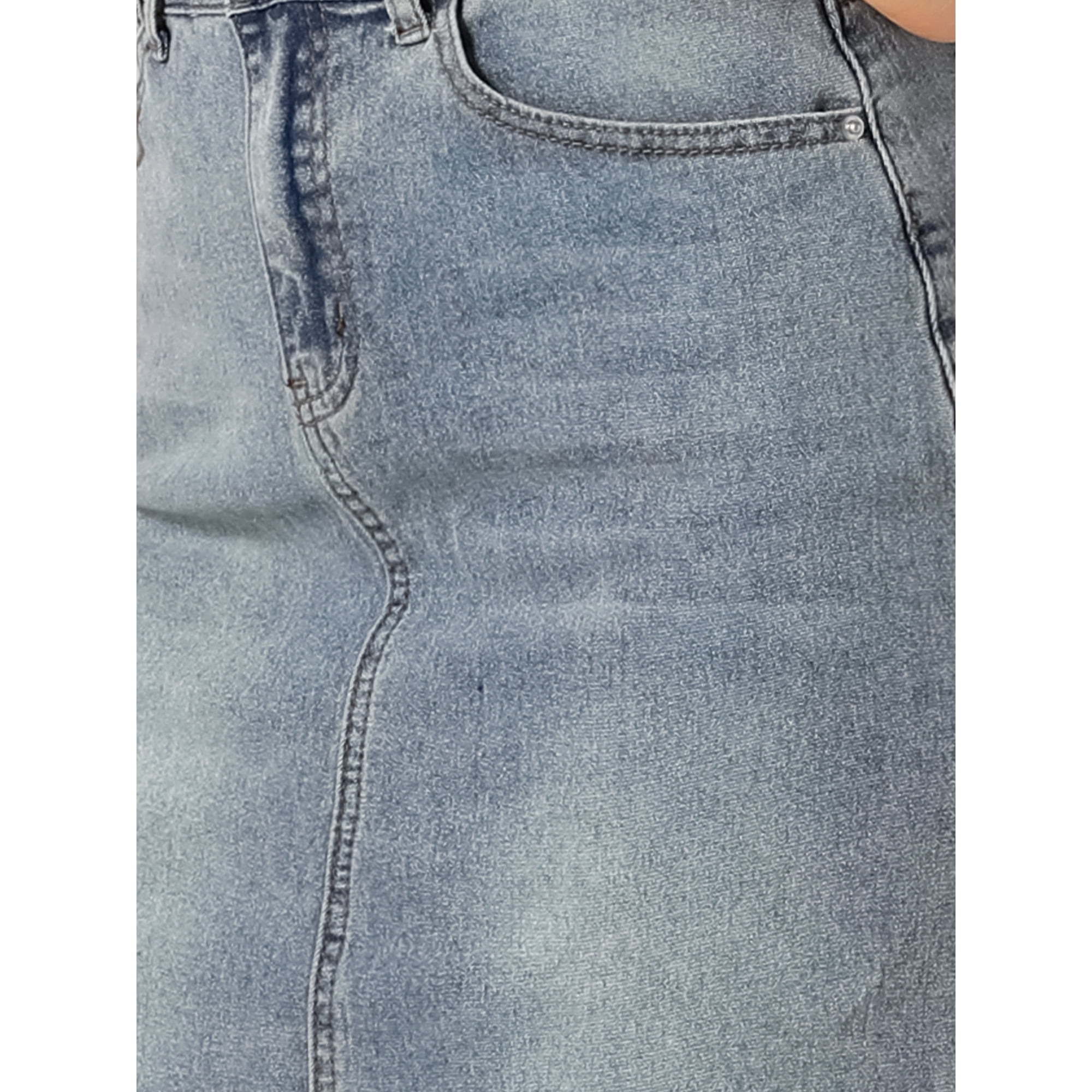High waisted jean skirt grey hotsell