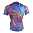 thumbnail image 4 of joogoo Boho Cool Dragon Pattern Men's Cycling Jerseys Mountain Bike Short Sleeve Tops M, 4 of 7