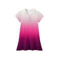 thumbnail image 5 of Little Girls Pique Polo Short Sleeve Pleated Skirt Dress Back to School Uniform Summer Casual Flowy Dresses, 5 of 5