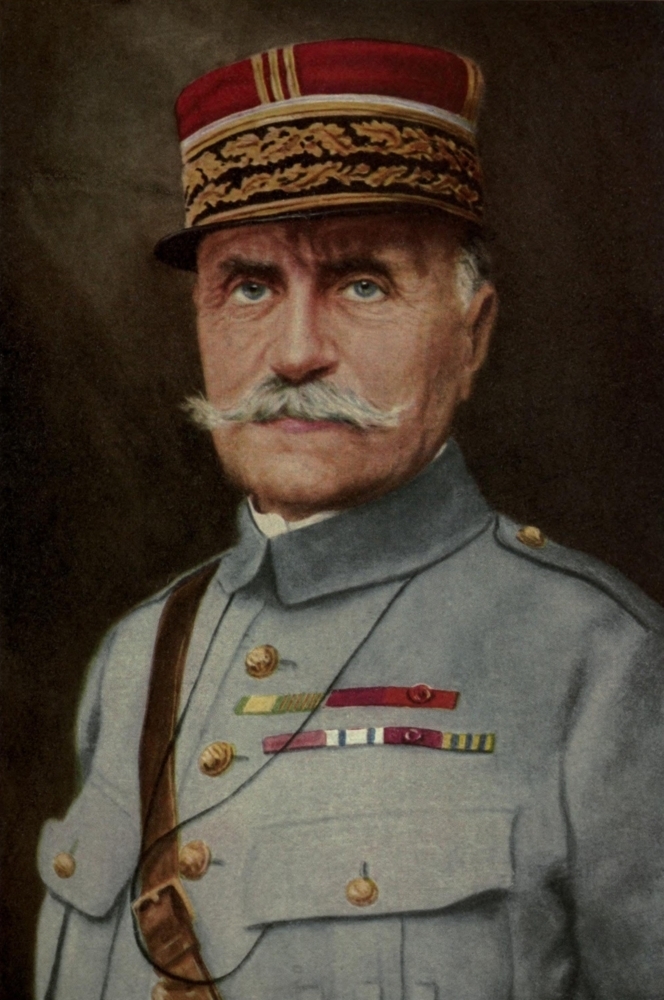 General Ferdinand Foch History (18 x 24)