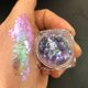 thumbnail image 1 of Polvo de brillo de espejo de Luz De Luna para manicura, polvo cromado de efecto metálico plateado, 1 frasco, Aurora Magic Mirror, Net-0.2g, 2023, 1 of 4